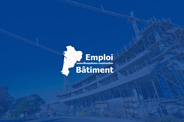 logo batiment sur header emploi nouvelle aquitaine construction batiment offre travail stage formation